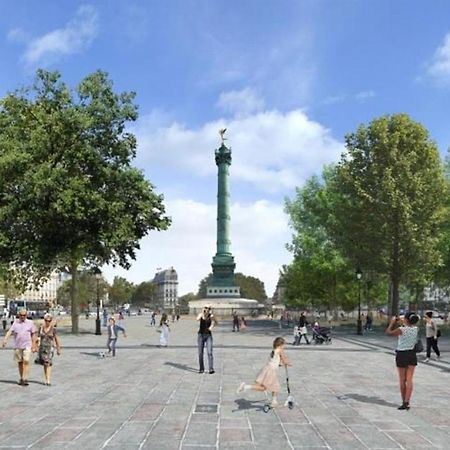 50M2 Rue Rambuteau/Pompidou/Marais/Hotel De Ville باريس المظهر الخارجي الصورة