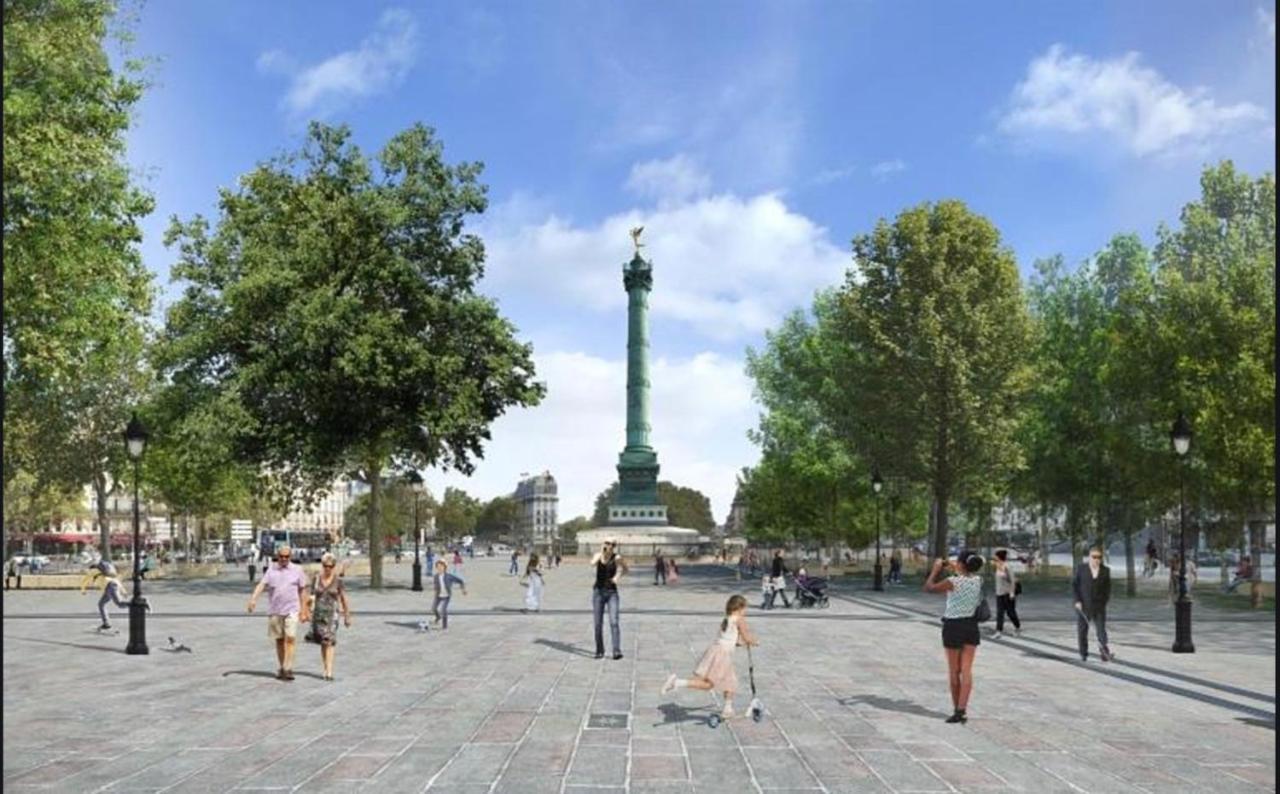 50M2 Rue Rambuteau/Pompidou/Marais/Hotel De Ville باريس المظهر الخارجي الصورة