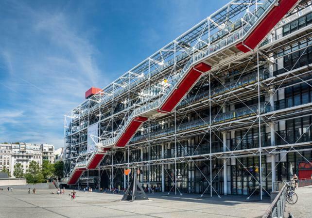 50M2 Rue Rambuteau/Pompidou/Marais/Hotel De Ville باريس المظهر الخارجي الصورة