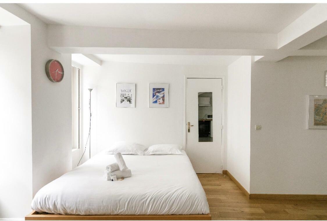 50M2 Rue Rambuteau/Pompidou/Marais/Hotel De Ville باريس المظهر الخارجي الصورة