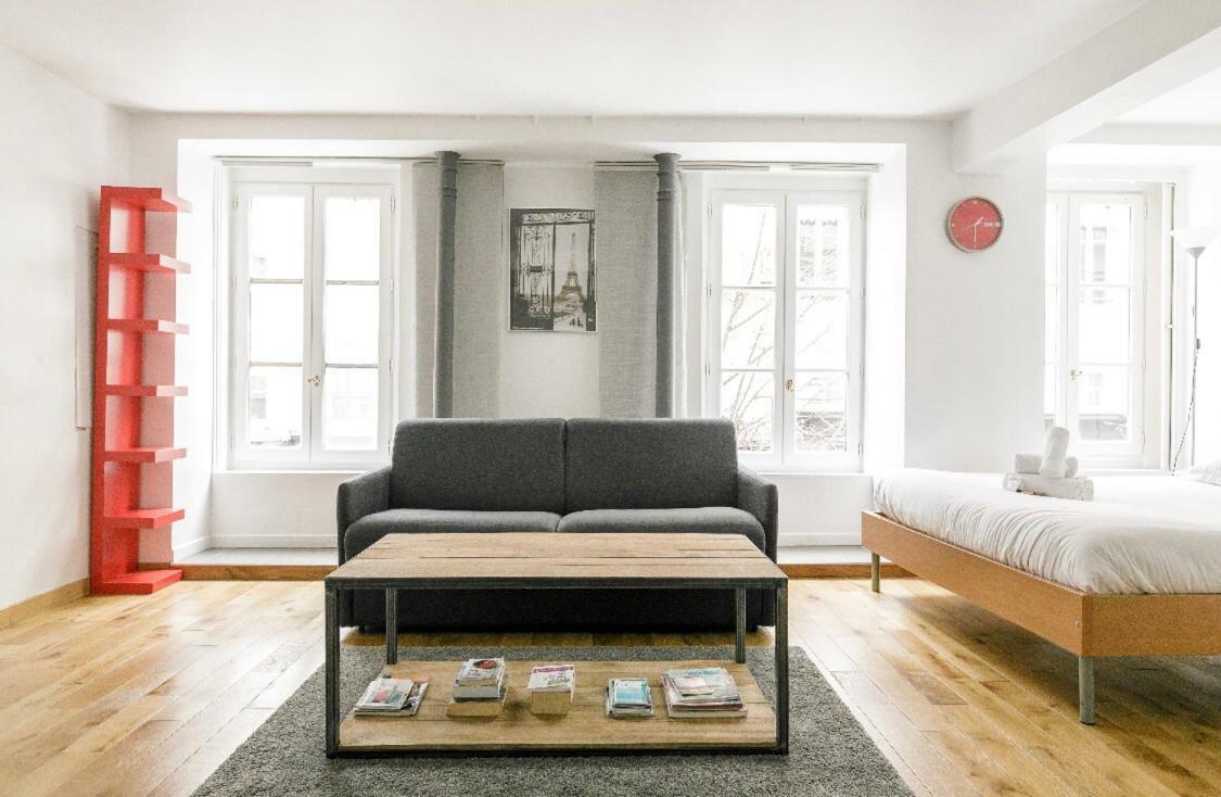 50M2 Rue Rambuteau/Pompidou/Marais/Hotel De Ville باريس المظهر الخارجي الصورة