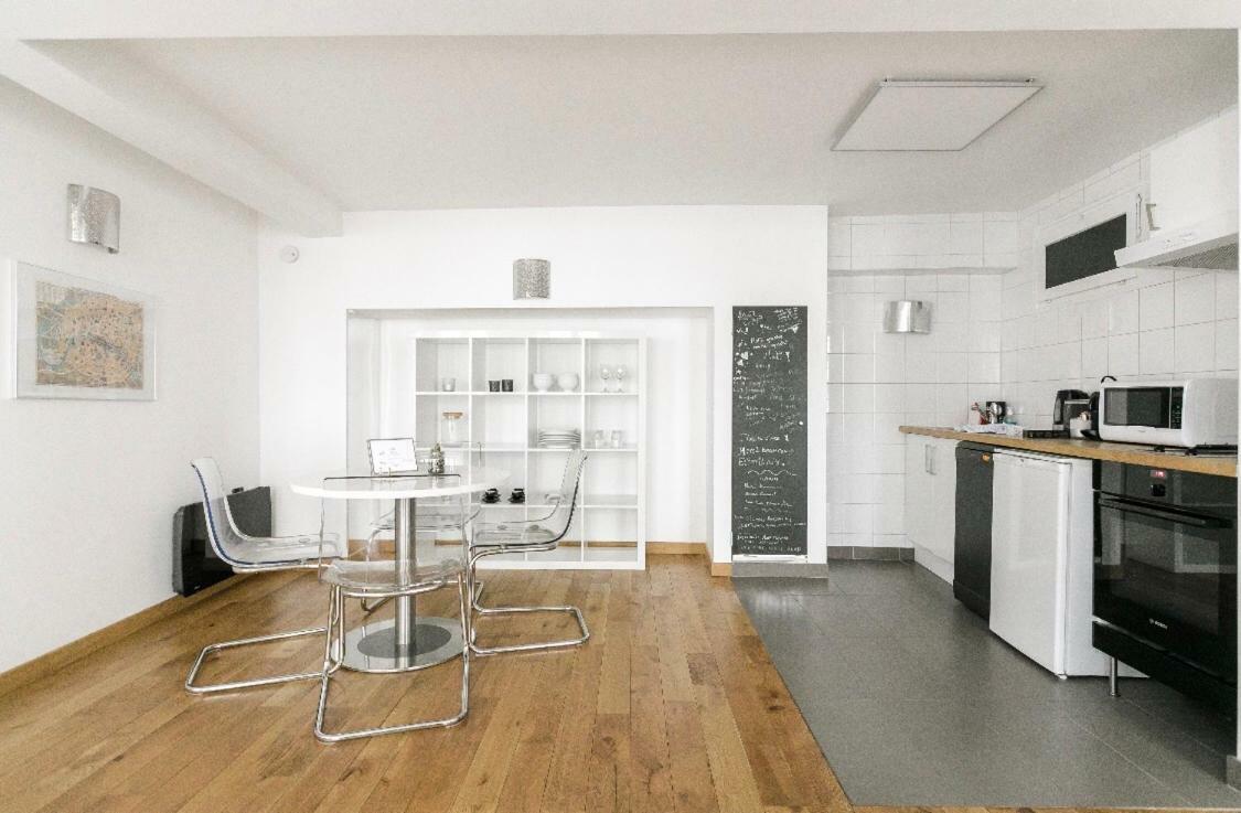 50M2 Rue Rambuteau/Pompidou/Marais/Hotel De Ville باريس المظهر الخارجي الصورة