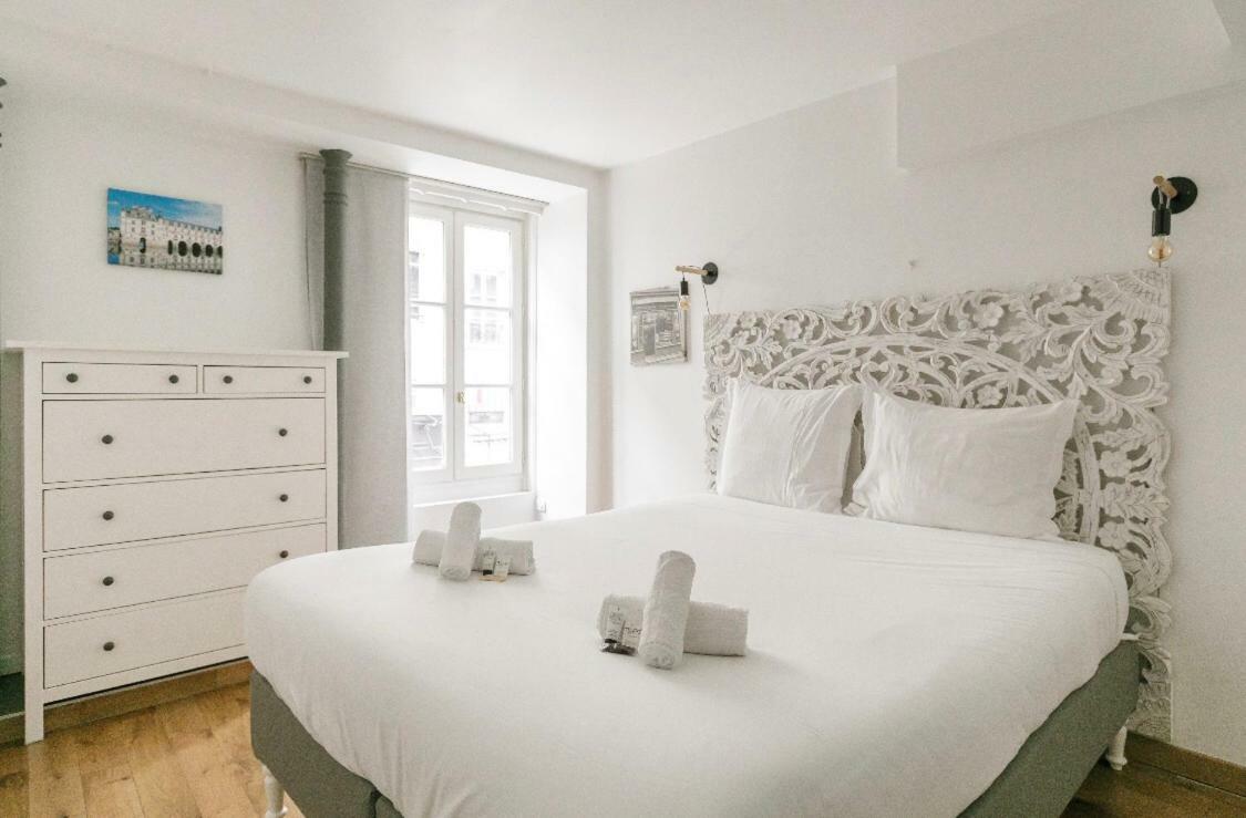 50M2 Rue Rambuteau/Pompidou/Marais/Hotel De Ville باريس المظهر الخارجي الصورة