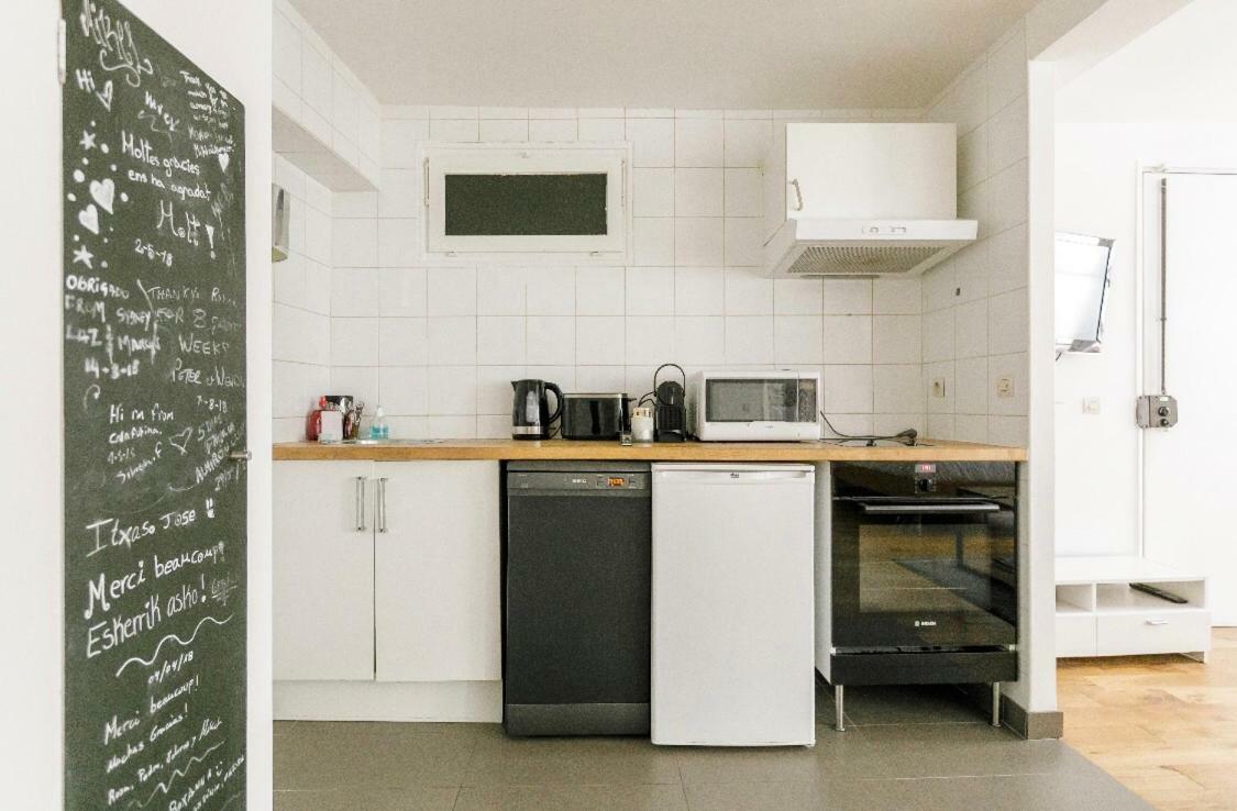 50M2 Rue Rambuteau/Pompidou/Marais/Hotel De Ville باريس المظهر الخارجي الصورة