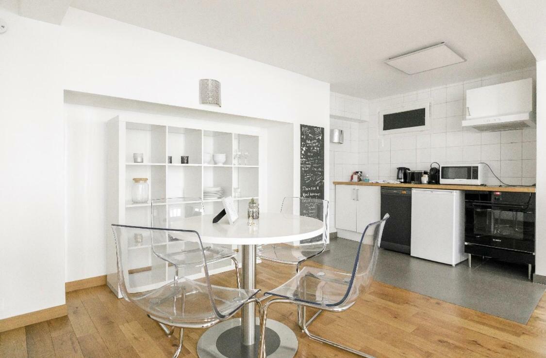 50M2 Rue Rambuteau/Pompidou/Marais/Hotel De Ville باريس المظهر الخارجي الصورة