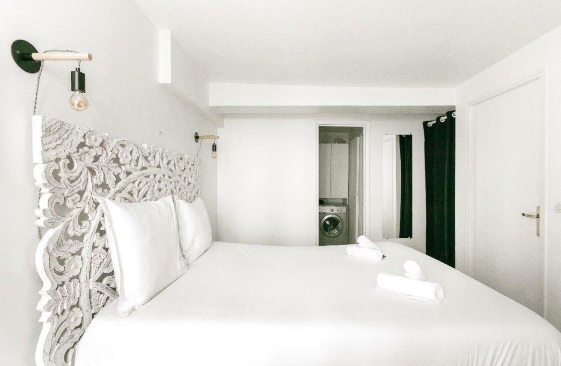 50M2 Rue Rambuteau/Pompidou/Marais/Hotel De Ville باريس المظهر الخارجي الصورة